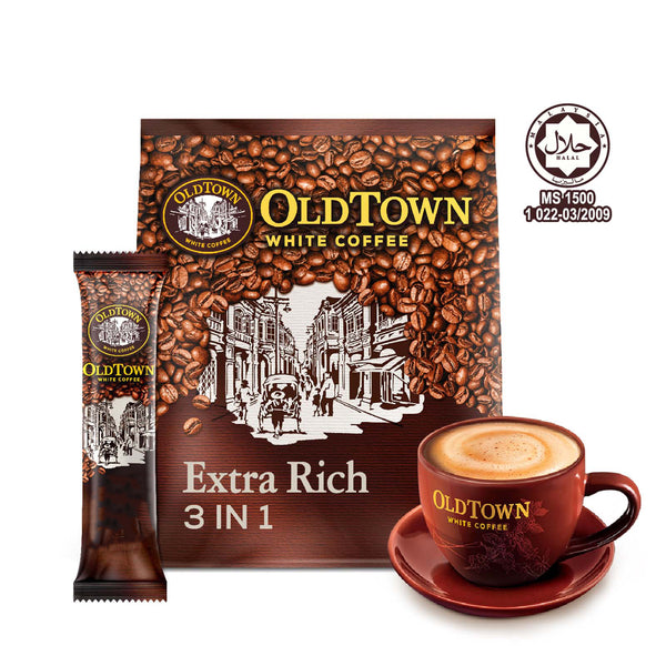 Old Town White Coffee 3 in 1 Extra Rich 35g x 15