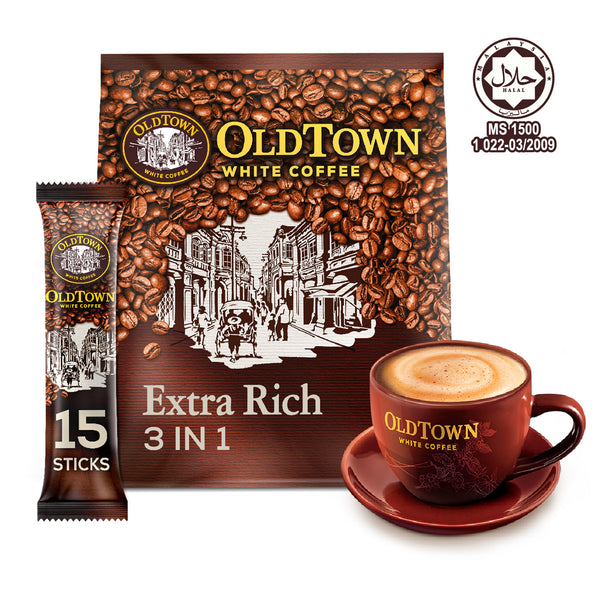 Old Town White Coffee 3 in 1 Extra Rich 35g x 15 (highest price)