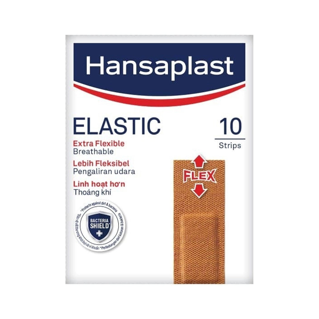 Hansaplast Elastic 10pcs