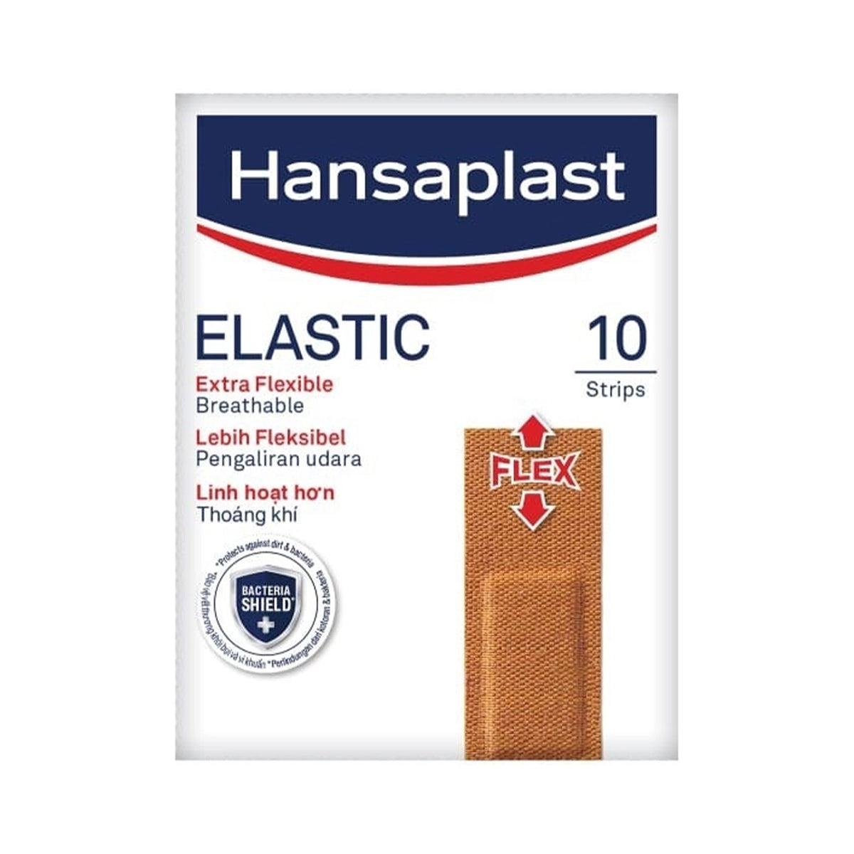 Hansaplast Elastic 10pcs