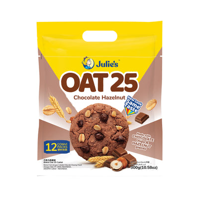 Julies Oat 25 Chocolate Biscuits 300g