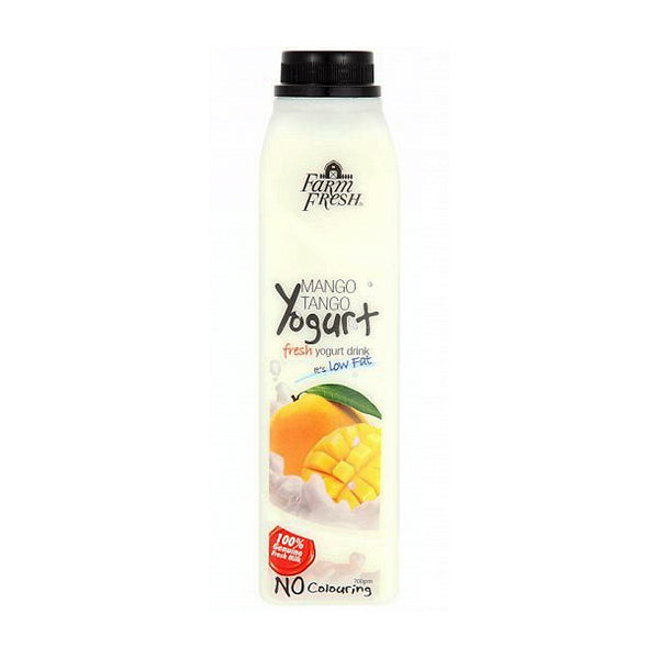 Farm Fresh Mango Tango Low Fat Yogurt Drink 700ml