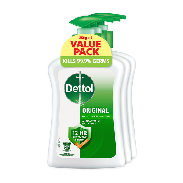 Dettol Liquid Handwash Original Value Pack 250ml x 3 (highest price)