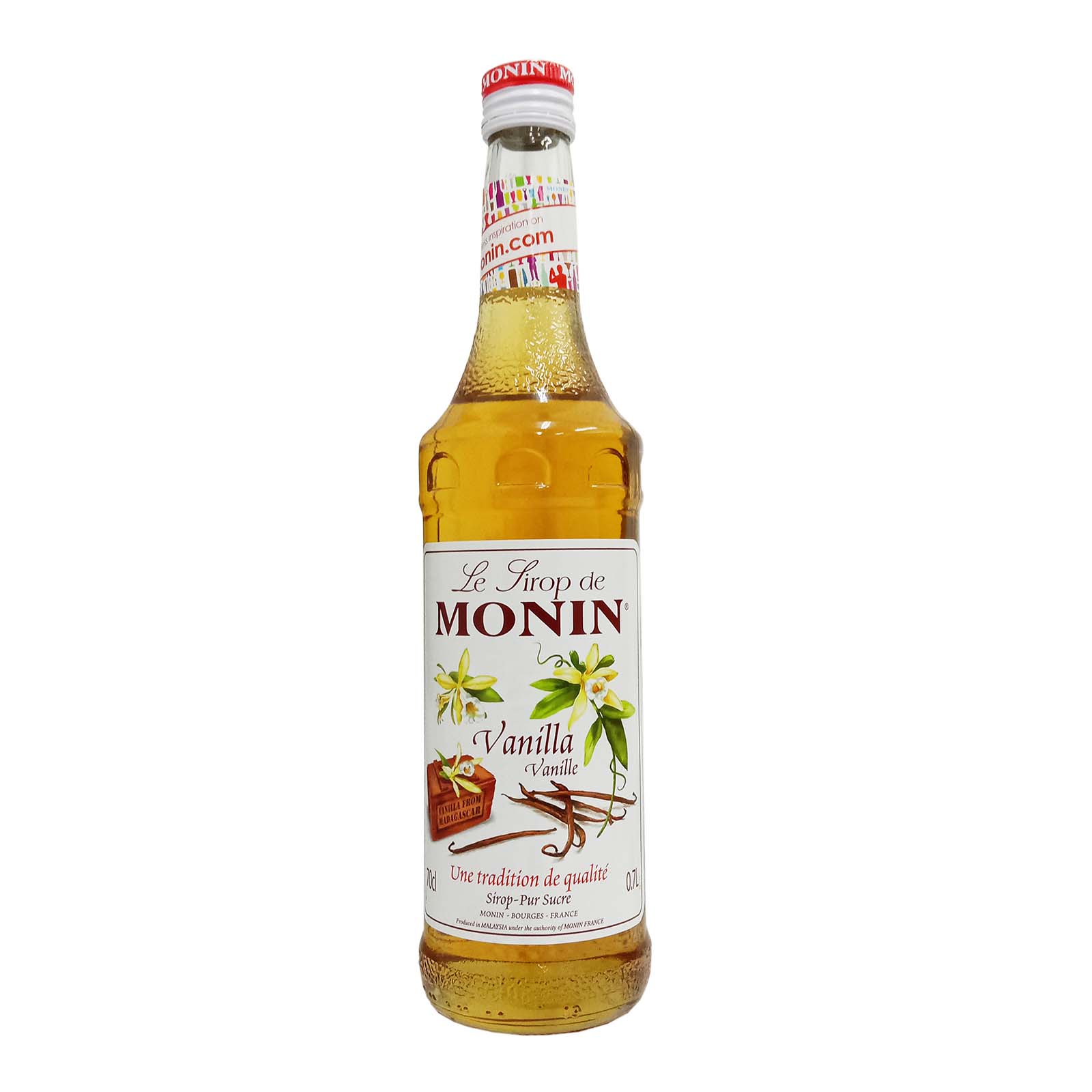 Monin Premium Vanilla Syrup 700ml