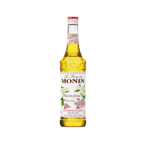 Monin Premium Elderflower Syrup 700ml