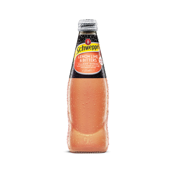 Schweppes Lemon Lime & Bitters Classic Mixers 300ml