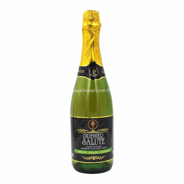 Premier Salute White Grape Sparkling Drink 750ml (highest price)