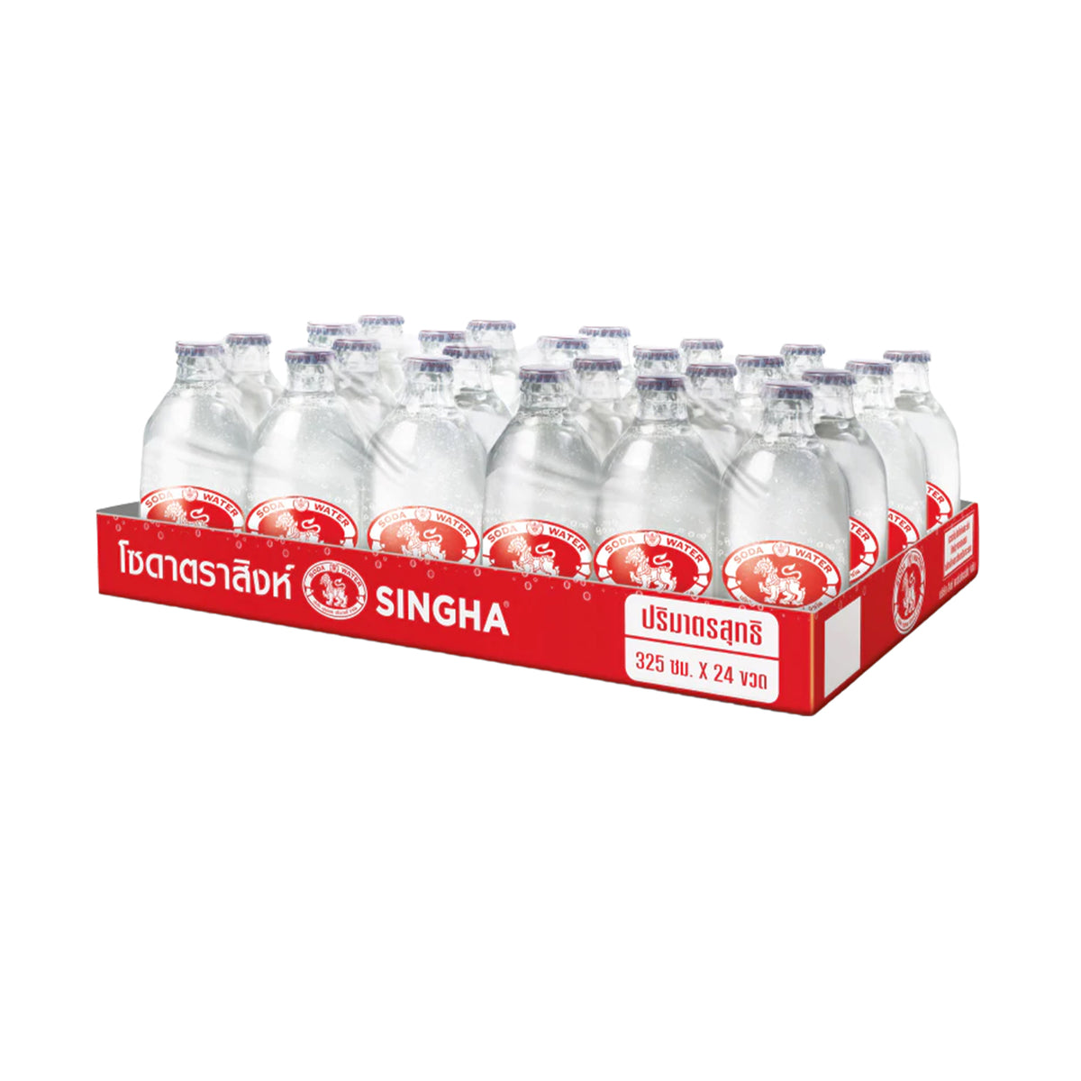 Singha Soda Water 325ml