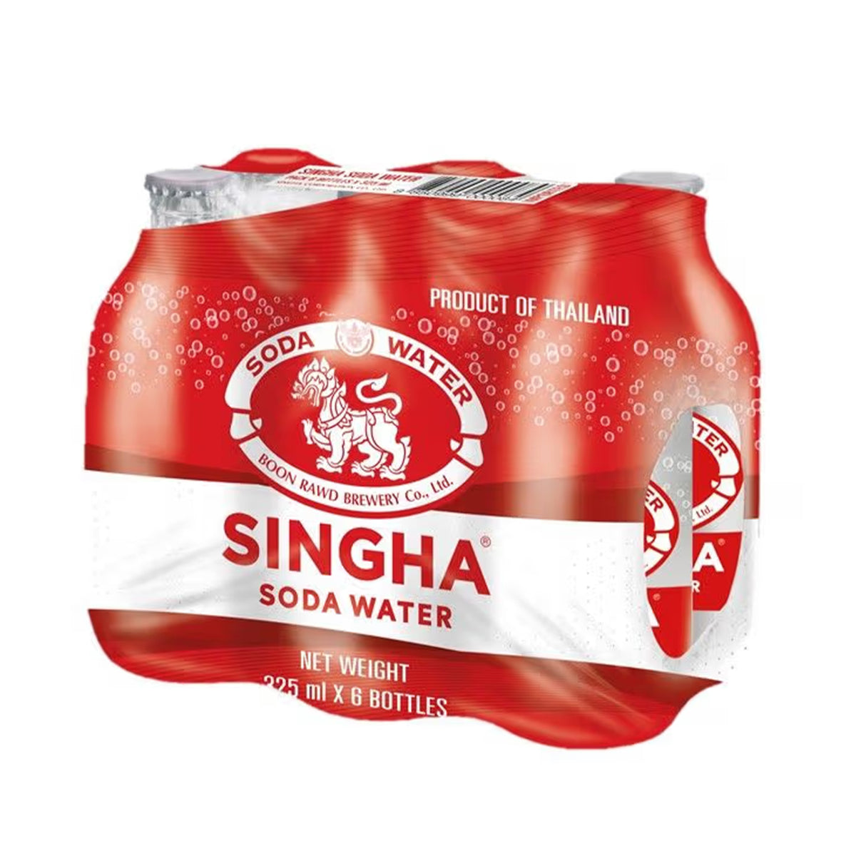 Singha Soda Water 325ml
