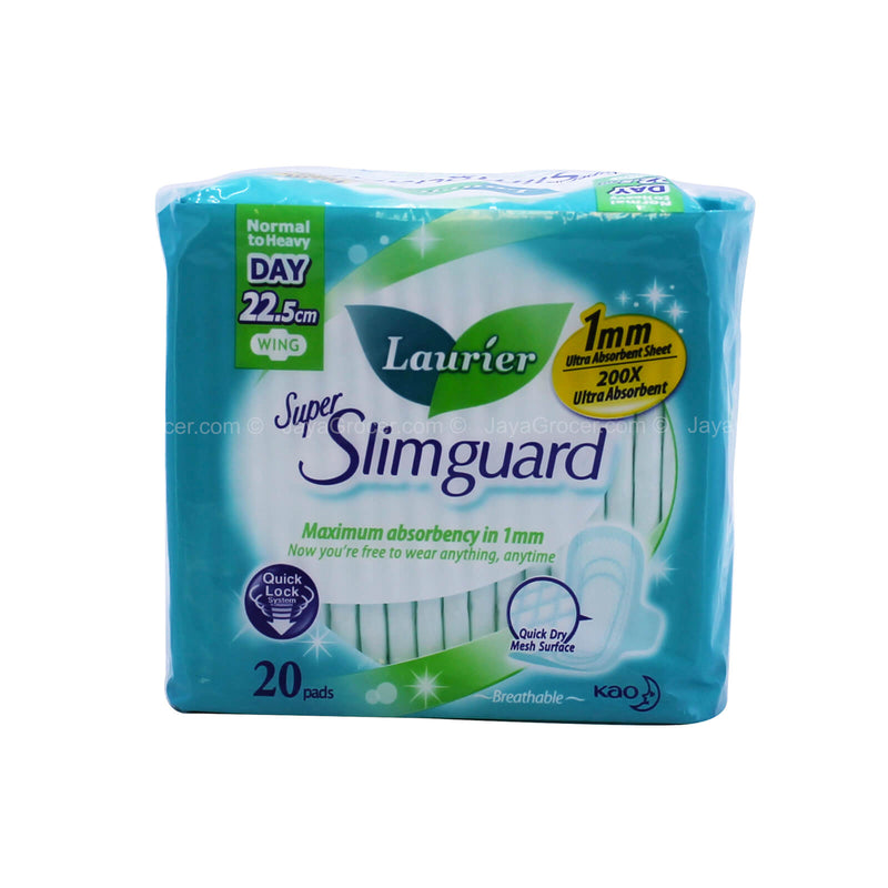 Laurier Super Slim Guard Day 22.5cm 20pcs/pack