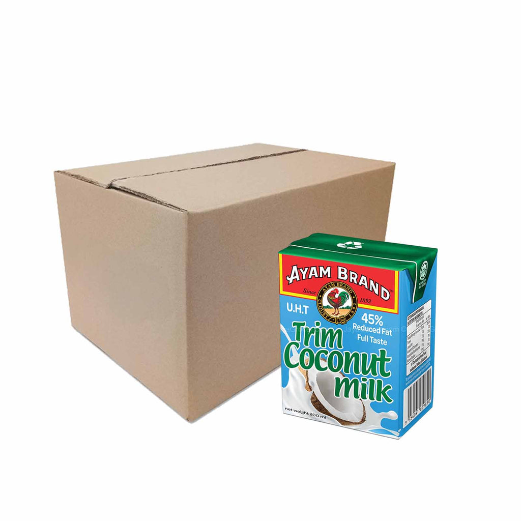 Ayam Brand UHT Trim Coconut Milk 200ml