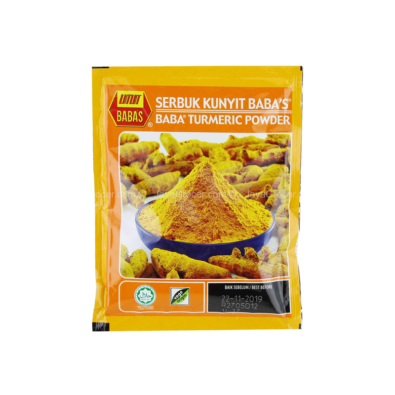 Babas Tumeric Powder (Serbuk Kunyit) 25g