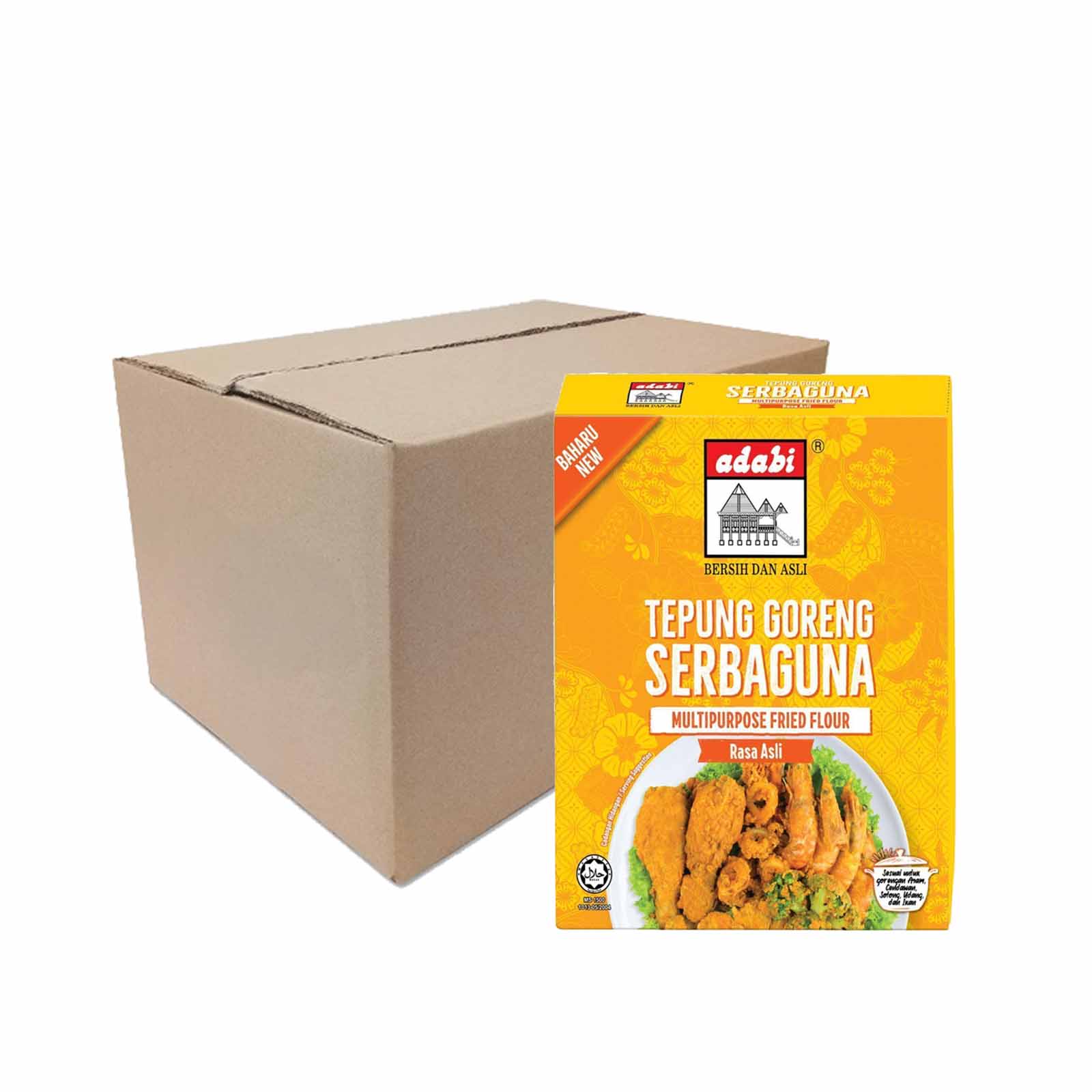 Adabi Tepung Goreng Serbaguna (All Purpose Seasoned Flour) 180g