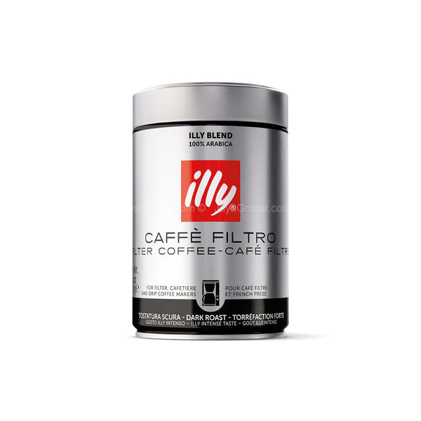 ILLY FILTER DARK GROUND 250G *1