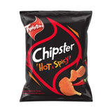 Chipster Potato Chips Hot and Spicy 60g