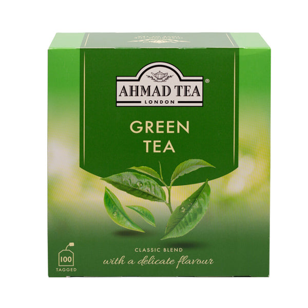 Ahmad Tea Green Tea Teabags 100pcs/pack (highest price)