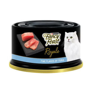 Purina Fancy Feast Royale Fine Flakes of Tuna 85g
