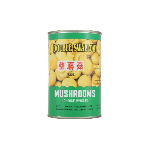 Double Swallow Brand Mushrooms (Choice Whole) 425g (highest price)