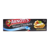 Arnotts Water Cracker Original 125g