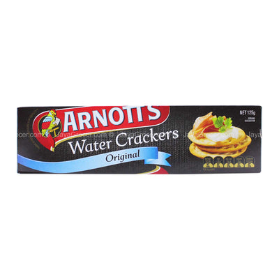 Arnotts Water Cracker Original 125g