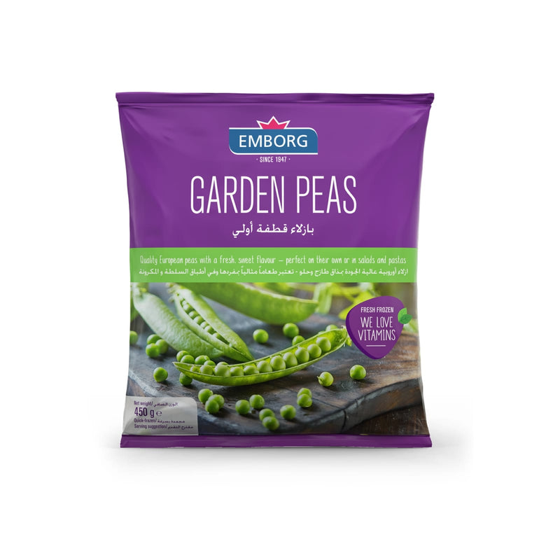 Emborg Garden Peas 450g