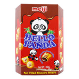 Meiji Hello Panda Biscuit Chocolate Filling 234g