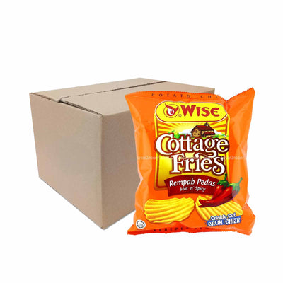 Wise Cottage Fries Hot and Spicy Potato Chip 50g