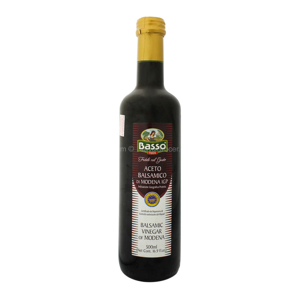 Basso Balsamic Vinegar of Modena 500ml (highest price)