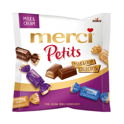 Merci Petits Milk Cream 125g