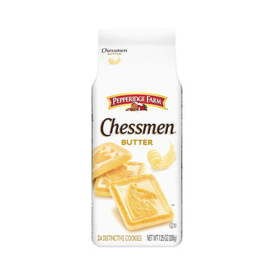Pepperidge Farm Chessmen Sweet & Simple Cookies 206g