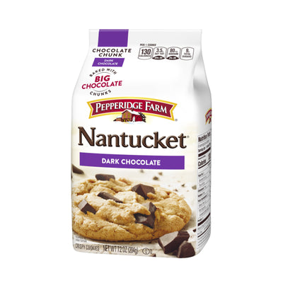 Pepperidge Farm Chocolate Chunk Nantucket Cookies 204g