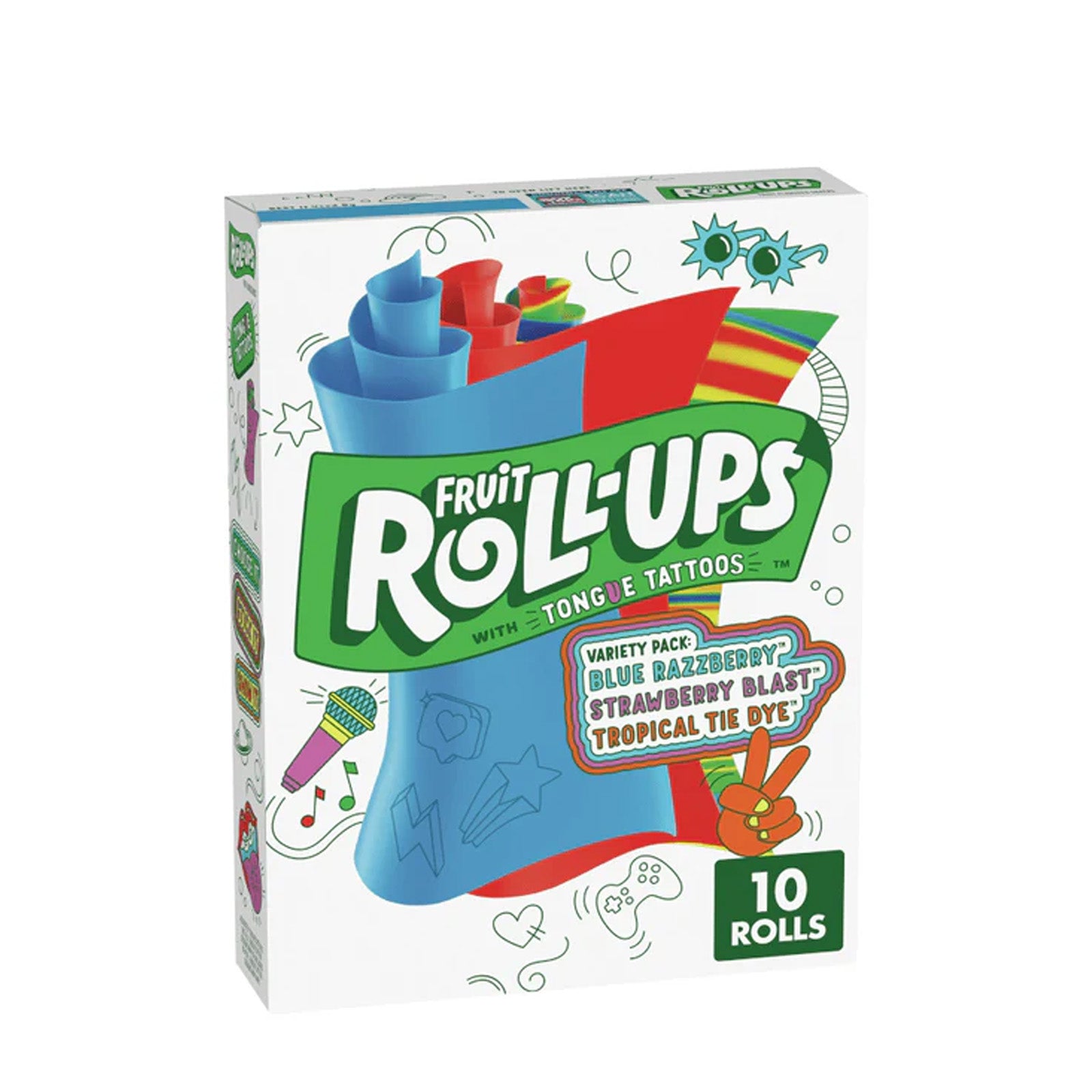Bc Fruit Roll Ups Variety Pack 141g