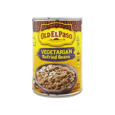 Old El Paso Canned Vegetarian Refried Beans 453g