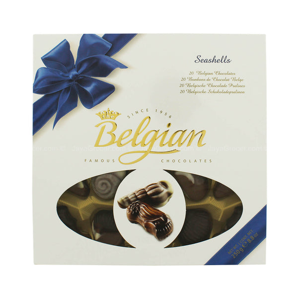 Belgian Seashells 250g (highest price)