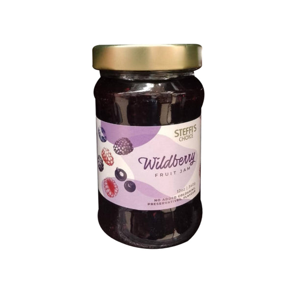 Steffis Choice Wild Berries Jam 340g