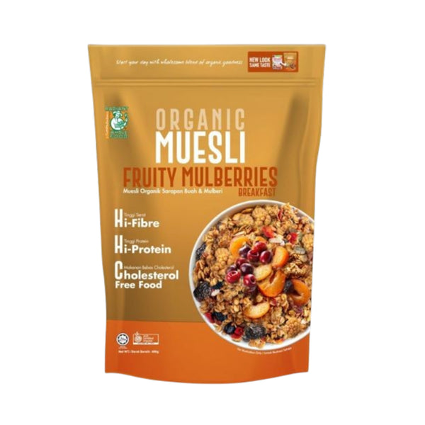 Radiant Organic Fruity Breakfast Cereal 400g (highest price)