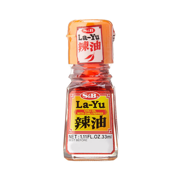 S&B La-Yu Chili Oil 33ml (highest price)