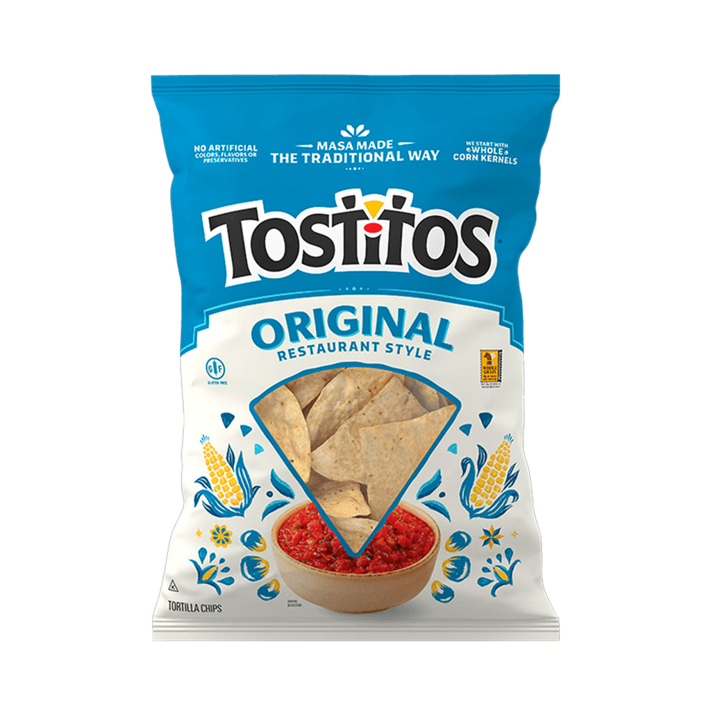 Tostitos White Corn Chips 284g