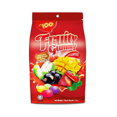 Lot 100 Assorted Gummy 130g
