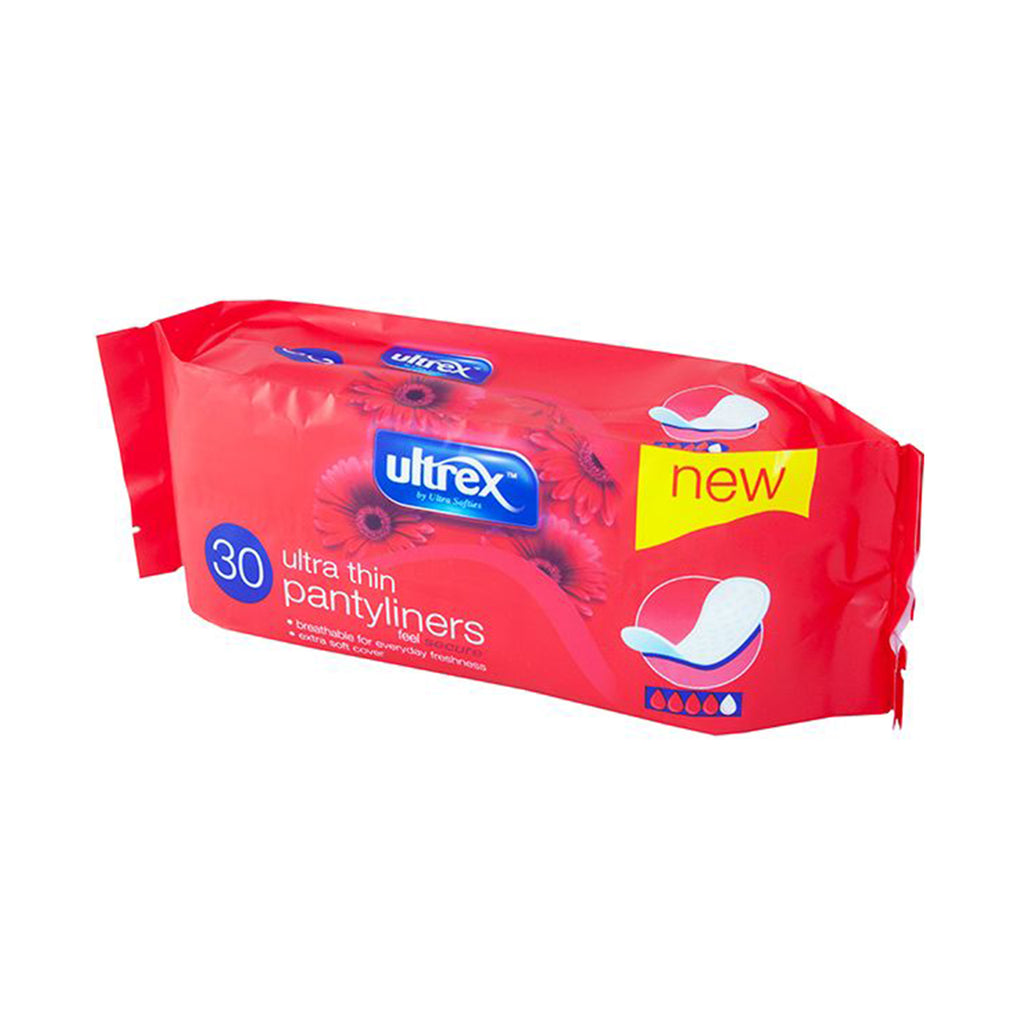 Ultrex Ultra Thin Pantyliners 30pcs