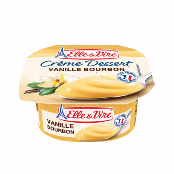 Elle and Vire Vanilla Pudding 100g