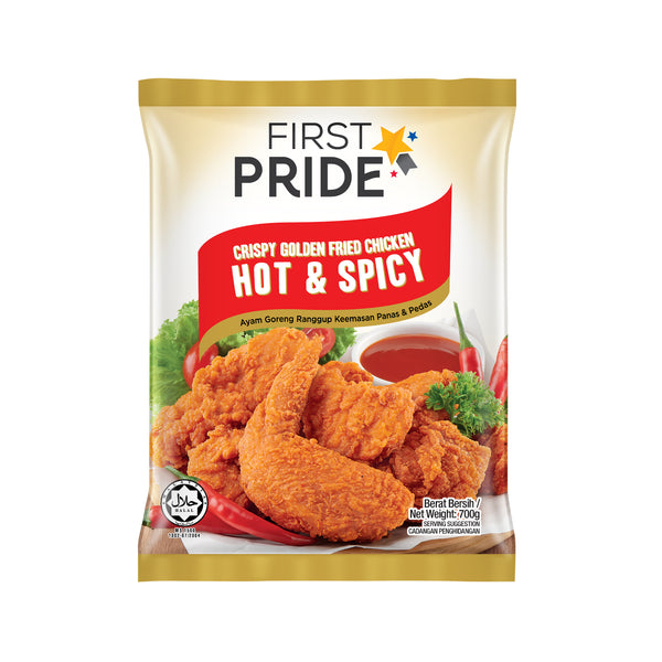 First Pride Hot and Spicy Crispy Fried Chicken 750g