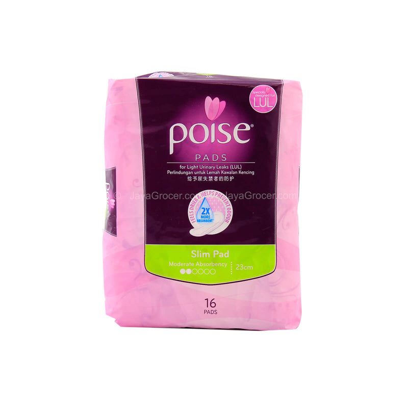 Poise Regular Pds 12pcs/pack