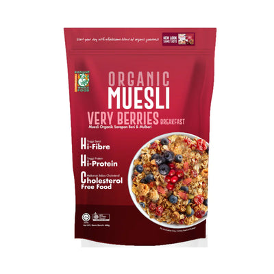 Radiant Organic Berries Breakfast 400g