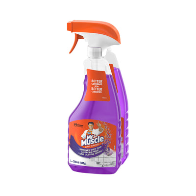 Mr Muscle Kiwi Glass Lavender Value Pack 500ml x 2