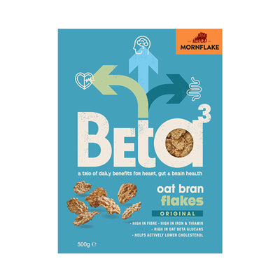 Mornflake Heart Healthy Oatbran Flakes 500g