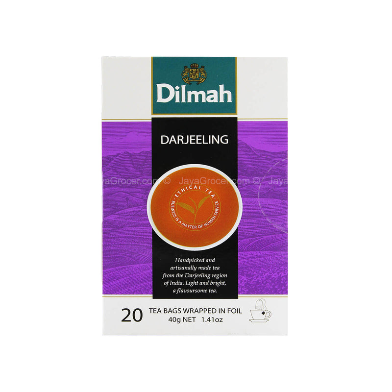 Dilmah Darjeeling Teabags 20pcs/pack