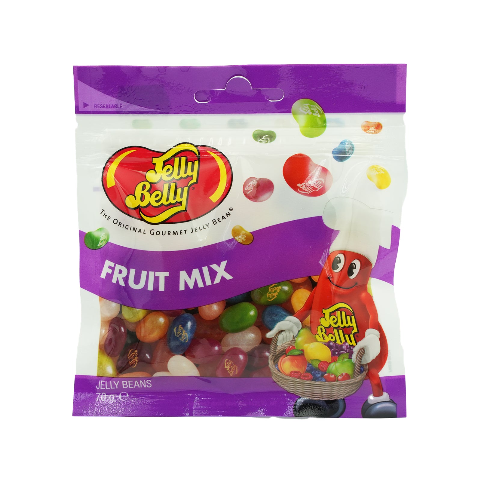 Jelly Belly Fruit Bowl Jelly Bean Candy 100g