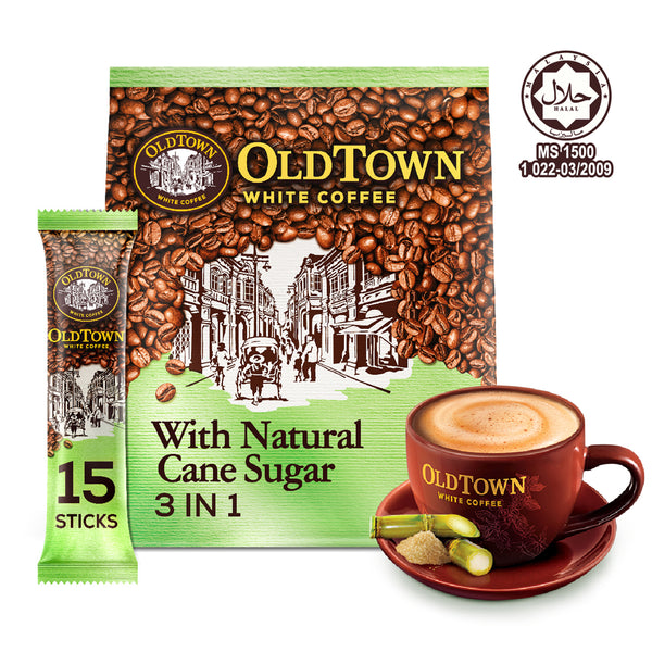 Old Town White Coffee 3-in-1 Cane Sugar 36g x 15 (highest price)