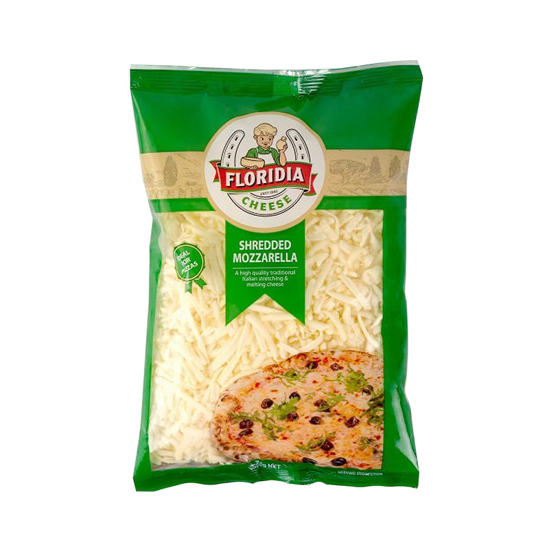 Floridia Freshly Shredded Mozzarella Cheese 200g